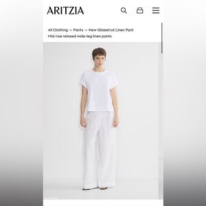 Little Moon- GLOBETROT LINEN PANT
Item no: 125179